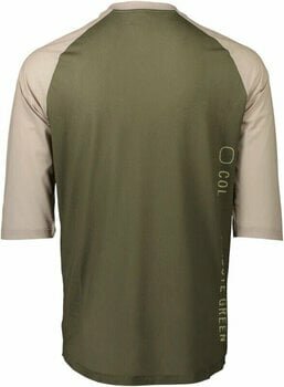 Cyklistický dres POC MTB Pure 3/4 Jersey Epidote Green/Light Sandstone Beige Cyklistický dres POC MTB Pure 3/4 Jersey Epidote Green/Light Sandstone Beige