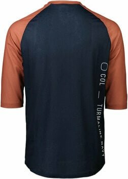 Cyklistický dres POC MTB Pure 3/4 Jersey Turmaline Navy/Himalayan Salt