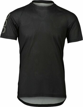 Cyklistický dres POC MTB Pure Tee Uranium Black