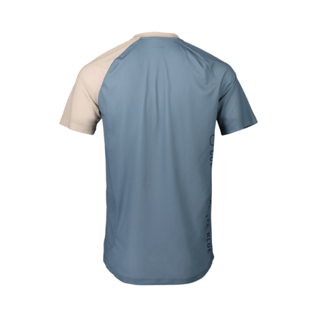 Pánsky dres POC MTB Pure Tee Lines Calcite Blue/Light Sandstone Beige