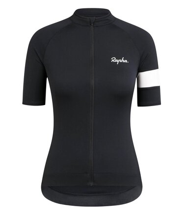 Cyklistický dres Rapha Core Women Black