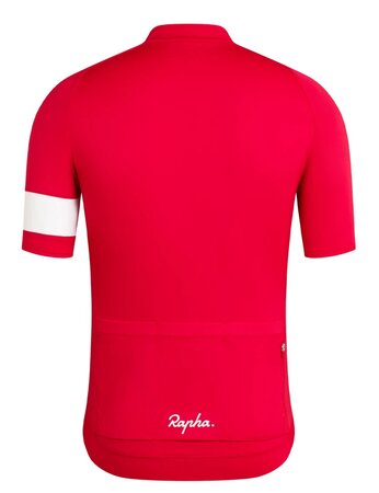 Cyklistický dres Rapha Core Červená