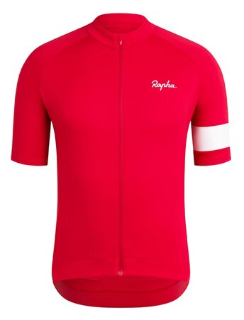 Cyklistický dres Rapha Core Červená