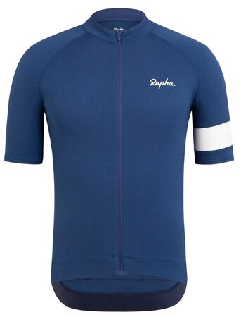 Cyklistický dres Rapha Core Tmavomodrá