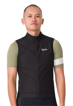 Cyklistická vesta Rapha Core Vest Black
