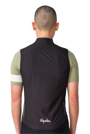 Cyklistická vesta Rapha Core Vest Black
