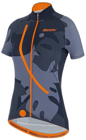 Dámsky dres Santini Giada Maui NT Nautica Blue