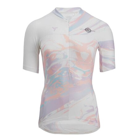 Cyklistický dres Silvini Catirina White Blush Cyklistický dres Silvini Catirina White Blush