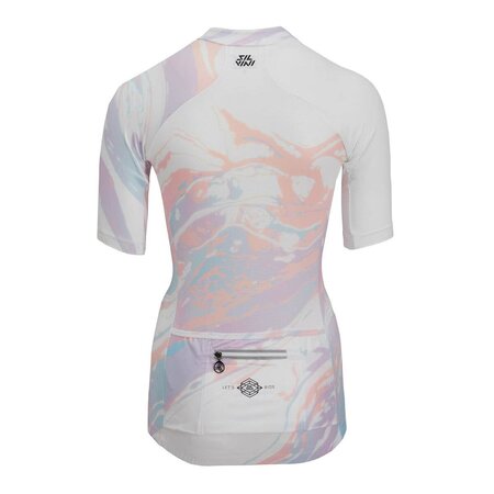Cyklistický dres Silvini Catirina White Blush Cyklistický dres Silvini Catirina White Blush