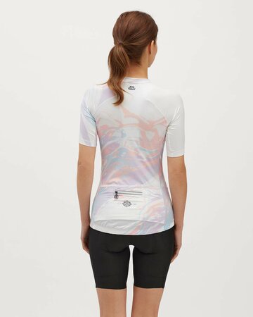 Cyklistický dres Silvini Catirina White Blush Cyklistický dres Silvini Catirina White Blush