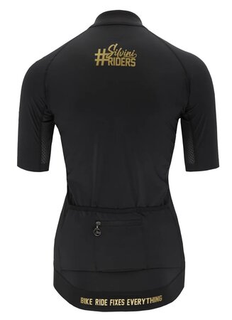 Cyklistický dres Silvini Mottolina Black/Gold Cyklistický dres Silvini Mottolina Black/Gold