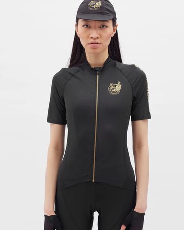 Cyklistický dres Silvini Mottolina Black/Gold Cyklistický dres Silvini Mottolina Black/Gold