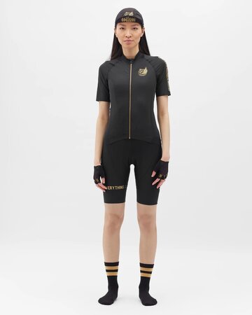 Cyklistický dres Silvini Mottolina Black/Gold Cyklistický dres Silvini Mottolina Black/Gold