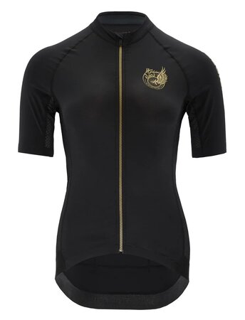 Cyklistický dres Silvini Mottolina Black/Gold Cyklistický dres Silvini Mottolina Black/Gold