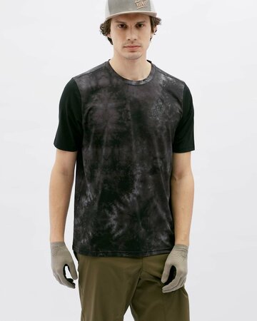 Cyklistický dres Silvini Aldeno Charcoal Black