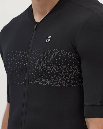 Cyklistický dres Silvini Ansino Black/White Cyklistický dres Silvini Ansino Black/White