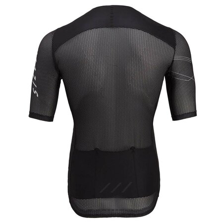 Cyklistický dres Silvini Legno Black Cloud