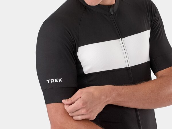 Cyklistický dres Trek Circuit LTD Black/White