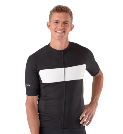 Cyklistický dres Trek Circuit LTD Black/White