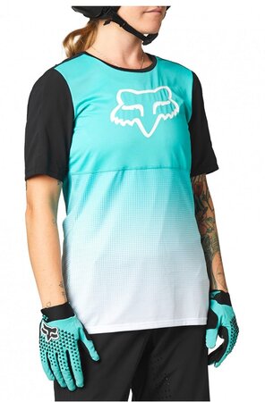 Dámsky dres Fox Racing W Flexair Teal