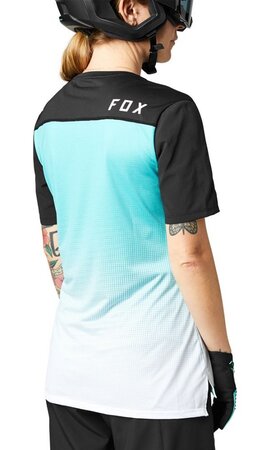 Dámsky dres Fox Racing W Flexair Teal
