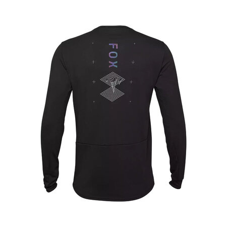 Cyklistický dres Fox Racing Ranger Dr Md Ls Jersey Lunar