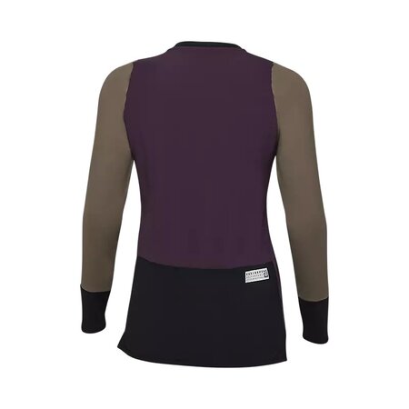 Cyklistický dres Fox Racing W Defend Thermal Jersey Dark Purple