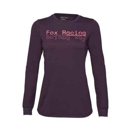 Cyklistický dres Fox Racing W Ranger Dr Md Ls Jersey Dark Purple Cyklistický dres Fox Racing W Ranger Dr Md Ls Jersey Dark Purple