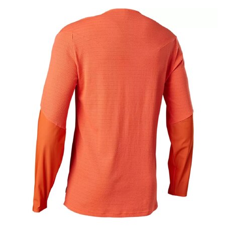 Cyklistický dres Fox Racing Flexair Pro Ls Jersey Fluorescent Orange