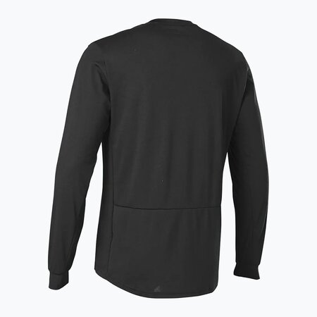 Cyklistický dres Fox Racing Ranger Dr Ls Jersey Black