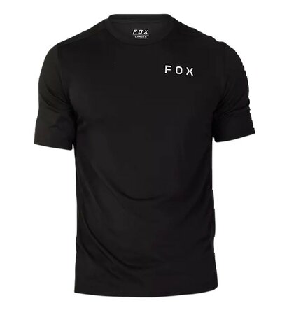 Cyklistický dres Fox Racing Ranger Dr Ss Jersey Alyn Black