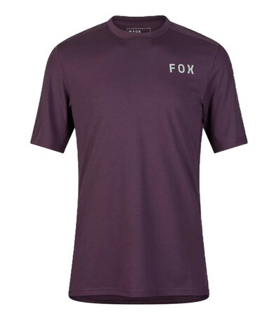 Cyklistický dres Fox Racing Ranger Dr Ss Jersey Alyn Dark Purple