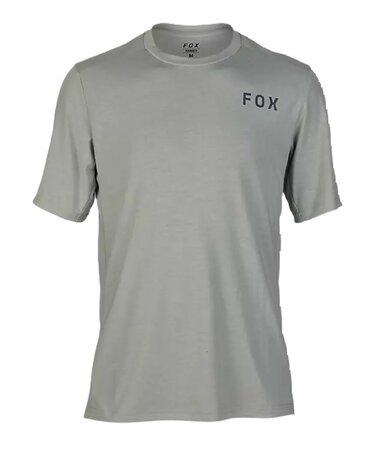 Cyklistický dres Fox Racing Ranger Dr Ss Jersey Alyn Grey Vintage