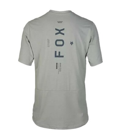 Cyklistický dres Fox Racing Ranger Dr Ss Jersey Alyn Grey Vintage