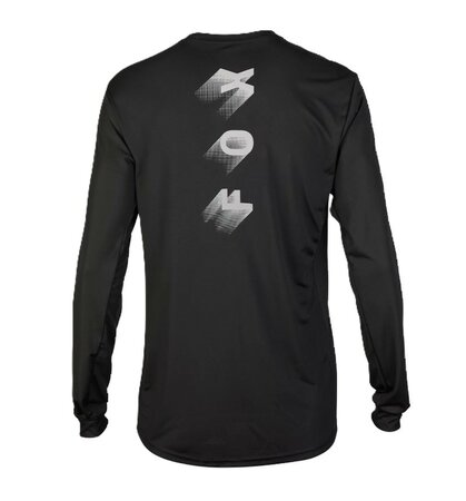 Cyklistický dres Fox Racing Ranger Ls Jersey Wayfaring Black