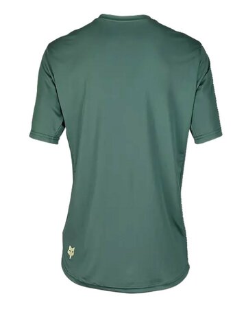 Cyklistický dres Fox Racing Ranger Ss Jersey Moth Hunter Green Cyklistický dres Fox Racing Ranger Ss Jersey Moth Hunter Green