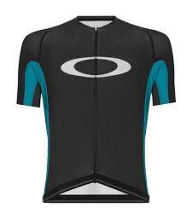 Pánsky dres Oakley Icon Jersey 2.0 Black/Bayberry