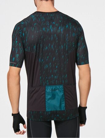 Pánsky dres Oakley New Endurance Baybarry Dots Pánsky dres Oakley New Endurance Baybarry Dots