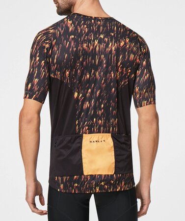 Pánsky dres Oakley New Endurance Gold Dots