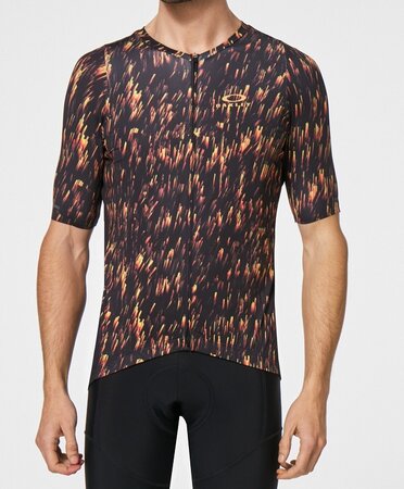 Pánsky dres Oakley New Endurance Gold Dots