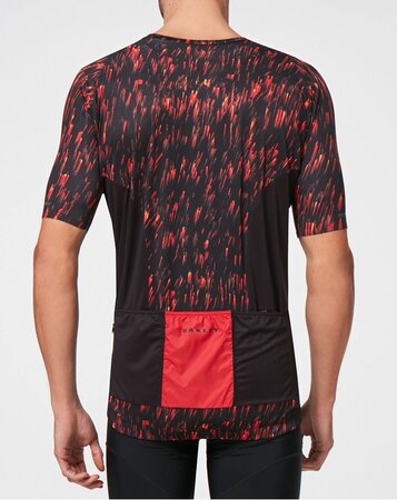 Pánsky dres Oakley New Endurance Redline Dots Pánsky dres Oakley New Endurance Redline Dots