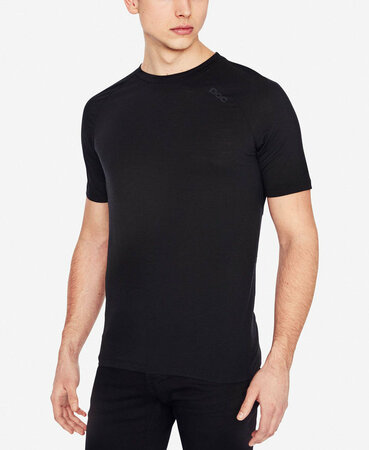 Pánsky Dres POC Light Merino Tee Uranium Black