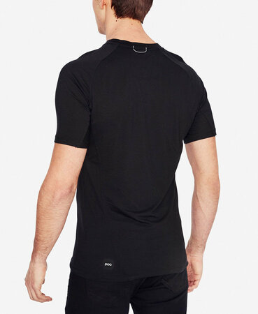 Pánsky Dres POC Light Merino Tee Uranium Black