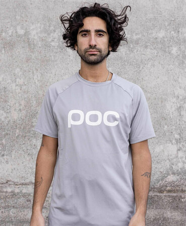 Pánsky Dres POC M's Reform Enduro Tee Alloy Grey
