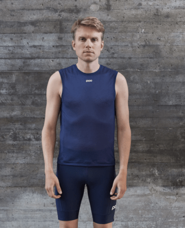 Pánska vesta POC M's Air Indoor Vest Turmaline Navy