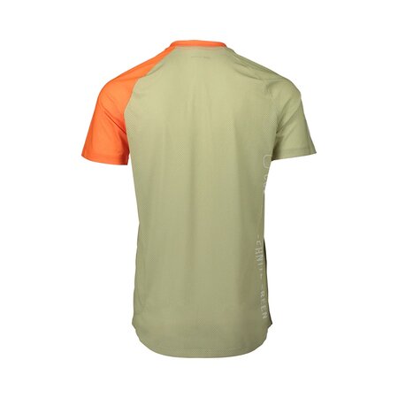 Tričko POC MTB Pure Tee Prehnite Green