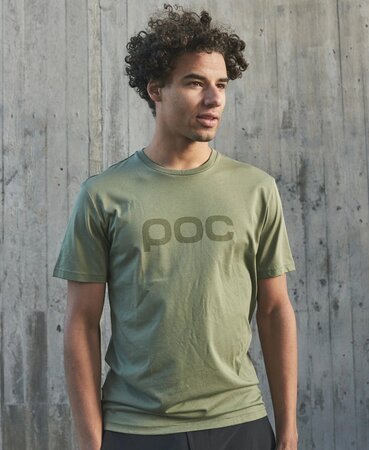 Tričko POC Tee Epidote Green
