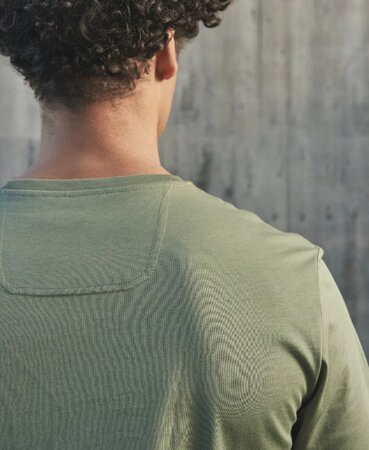 Tričko POC Tee Epidote Green