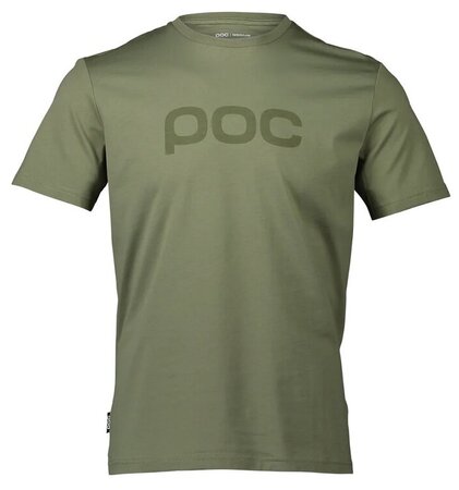 Tričko POC Tee Epidote Green