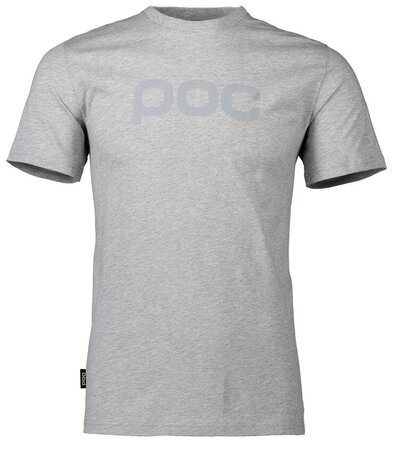 Tričko POC Tee Grey Melange